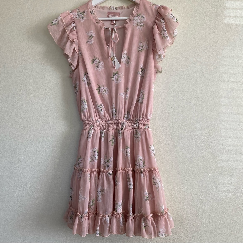 Show Me Your Mumu Women’s Wild Dreams Floral Mini Dress Size S‎ Coquette girl